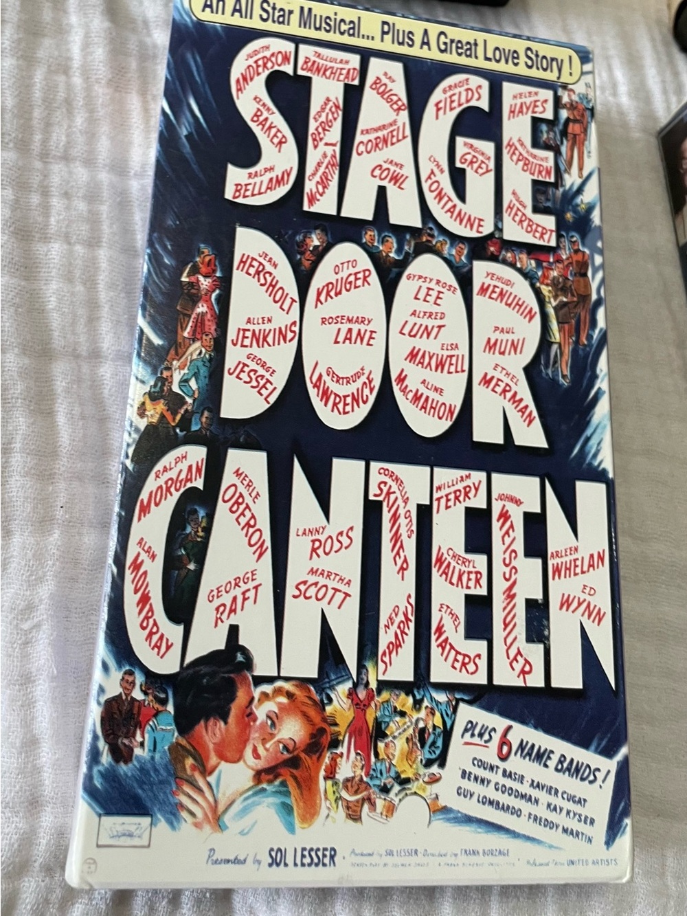 Stage Door Canteen VHS